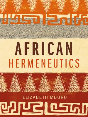 cover image of African Hermeneutics